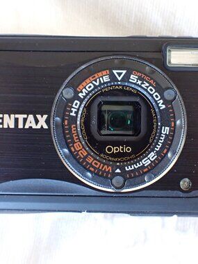 Pentax Optio 90 12.1MP compact digital rugged camera
